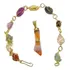Pulseira + Pingente C Lindas Pedras Brasileiras Naturais R33