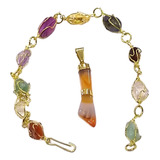 Pulseira Pingente C Lindas