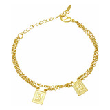 Pulseira Pingente De Jesus