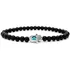 Pulseira Pingente Prata Mão Fatima Hamsá Masculina Feminina