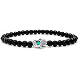 Pulseira Pingente Prata Mao