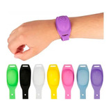 Pulseira Porta Álcool Em Gel Biossegurança Antisséptico Wlxy