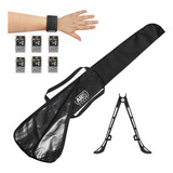 Pulseira Porta Chumbinho 5 5 Bipé Dobrável Universal