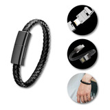 Pulseira Portatil Usb Lightning