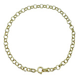 Pulseira Portuguesa 4mm Largura
