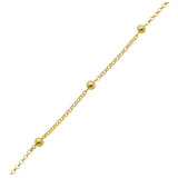Pulseira Portuguesa Com Bolinhas