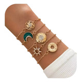 Pulseira Praia 5 Pecas