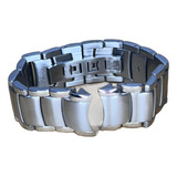 Pulseira Prata 24mm De