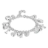Pulseira Prata 925 Encantos