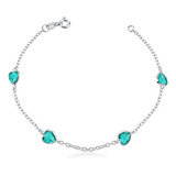 Pulseira Prata 925 Feminina