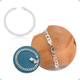 Pulseira Prata 925 Grumet