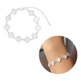 Pulseira Prata 925 Madreperola