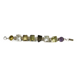 Pulseira Prata 925 Pedras