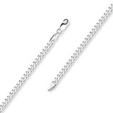 Pulseira Prata 950 Grumet 4 Gramas