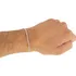 Pulseira Prata Italiana 925 Grumet 3mm 20cm Masculina Show