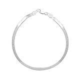 Pulseira Prata Laminada 2mm