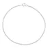 Pulseira Prata Legítima 925 Cordão Baiano 19cm Comprimento 19 Cm Cor Prateado Diâmetro 19