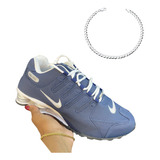 Pulseira Prata Naike Shox