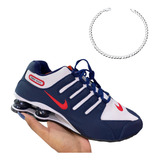 Pulseira Prata Naike Shox