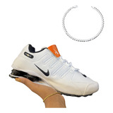 Pulseira Prata Naike Shox