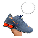 Pulseira Prata Naike Shox