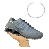 Pulseira Prata Naike Shox