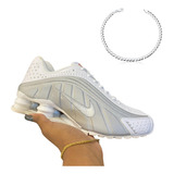 Pulseira Prata Naike Shox