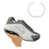 Pulseira Prata Naike Shox