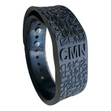 Pulseira Preta Cmn Original Magnética