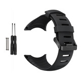 Pulseira Preta Compativel Suunto