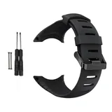Pulseira Preta Compativel Suunto