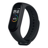 Pulseira Preta Silicone Para Mi Band