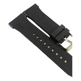 Pulseira Puma Silicone 26mm Branco 210mm