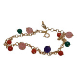 Pulseira Quartzo Rosa Jade