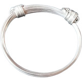 Pulseira Rabo De Elefante Em Prata 925
