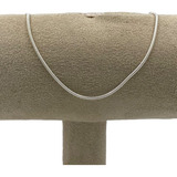 Pulseira Rabo De Rato 1 Mm v1 5 Prata 925