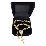 Pulseira Religiosa Moedas Antiga