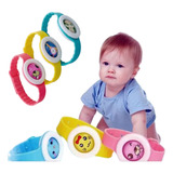 Pulseira Relógio C Proteção Citronela Anti Mosquito Kit 05