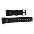 Pulseira Relógio Casio Data Bank Db-36 Borracha 22mm