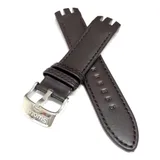 Pulseira Relogio Couro Compativel