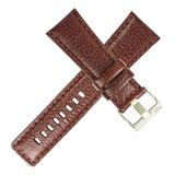 Pulseira Relogio Em Couro