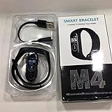 Pulseira Relógio Inteligente Smartband M4 Monitor Cardíaco