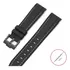 Pulseira Relógio Moonswatch Omega X Swatch - Fecho Preto 