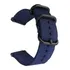 Pulseira Relógio Nylon Militar 03 Argolas 18, 20, 22, 24mm Cor Azul-escuro Largura 20 Mm
