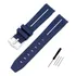 Pulseira Relogio Omega Moonswatch Swatch Azul Marinho 20mm