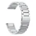 Pulseira Relógio Smartwatch Aço Inox 18mm 20mm 22mm 24mm Cor Prata Largura 22 Mm