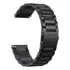 Pulseira Relógio Smartwatch Aço Inox Cor Preto Largura 18 Mm