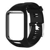 Pulseira Relogio Tomtom Tom Tom Spark 2 3 Runner 2 3 Preta
