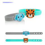 Pulseira Repelente Bebe Infantil