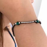 Pulseira Riviera 2mm Intercalada